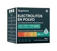 Electrolitos Sin Azúcar en Polvo - 30 Sobres de 3 Sabores Diferentes - Sodio, Potasio y Magnesio que Aportan Sales Minerales, con Vitaminas B y C - Sin OGM, Vegano y Sin Gluten