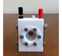 Electrolizador de fotocatálisis sellado microelectroscópico espectroscópico K051 - Unidad experimental compacta de 5-6 ml