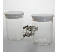 Electrolizador doble electroquímico de membrana de intercambio de protones tipo H sellado for experimentos de electrólisis de agua(1000ml-1000ml)