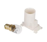 Electrolux 50287107002 Portalámparas Con Bombilla Transparente Para Secadora