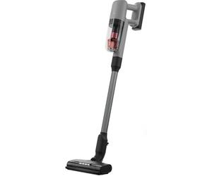 Electrolux 700 Animal, Aspirador Escoba Inalámbrico, Ultraligero 2,2 kg, Cepillo de Pelo de Animal, Ecoline, 60% de Plástico Reciclado, 30 Minutos de autonomía, Capacidad de 0,3L, EP71AB14UG, Gris