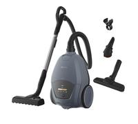 Electrolux 700 Aspiradora silenciosa con Bolsa, EB71U2LDB, Ultra silenciosa, 59 dB, AllFloor Auto para Todos los Suelos, Filtro de higiene E12, Lavable, Rango de acción de 12 m, 3,5 l, Denim Azul