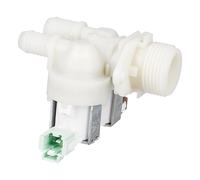 Electrolux 8074876353 Válvula Solenoide 2 vías 180° 11,5mm+14,0mm para Lavadora