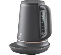 Electrolux 910 003 582 E7K16BP Hervidores, Acero inoxidable, 1.7 liters, Negro, Cobre