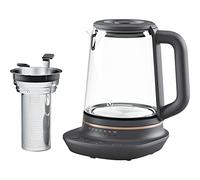 Electrolux 910 003 588 E7GK1-8BP Tetera, 1.7 camas, Negro, Cobre