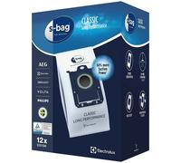 Electrolux AEG Philips 12x S-bag E201SM bolsas de microfibra aspiradora ESGREEN