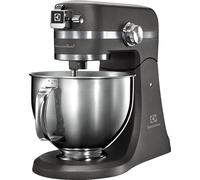 Electrolux Asistente de cocina modelo EKM5540, aparato de cocina con gancho amasador, protección contra salpicaduras, batidor de globos, tapa de fermentación, 1200 W, dos cuencos grandes de 2,9 litros