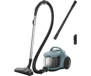 Electrolux Aspiradora Clean 300 EL31C2OG sin Bolsa, Boquilla CombiFloor, 99,99% de e aspiradora, Filtro HEPA, contenedor de Polvo XXL, 2L, diseño ergonómico, Alcance de 8 Metros, Verde