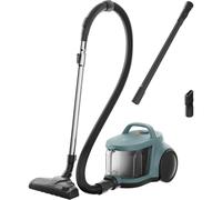 Electrolux Aspiradora Clean 300 EL31C2OG sin Bolsa, Boquilla CombiFloor, 99,99% de eficiencia de aspiradora, Filtro HEPA, contenedor de Polvo XXL, 2L, diseño ergonómico, Alcance de 8 Metros, Verde