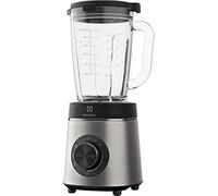 Electrolux Blender Explore 6 E6TB1-6ST hace buenos batidos, sopas o aplastar hielo fácilmente con esta batidora, batidora extrapotente de 1400 W con función de pulso, jarra de cristal grande de 1,75