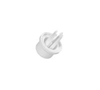 Electrolux Botón pulsador de lavavajillas, blanco 1118061017