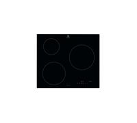 Electrolux CIB60320CK Placa de cocción de inducción de 60 cm, Negro