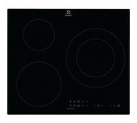 Electrolux CIT60331CK Placa de inducción 3 fuegos 60 cm Negro