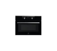 Electrolux CKM806CX - Horno microondas compacto negro 14 funciones 43L