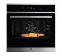 Electrolux COB7S01X Horno Empotrable | Clase energética SteamBake, 72 L, Temporizador LED