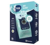 Electrolux E206S S-Bag Original - Bolsas para aspiradora, antialergénicas, Multicolor