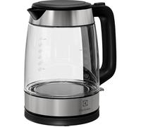 Electrolux e4gk1-4gb tetera eléctrica 1,7 l 2200 w negro, acero inoxi