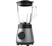 Electrolux E4TB1-6ST Batidora con Cuchillas TruFlow, Plástico Vidrio Aleación de Acero, 2 Velocidades, Gris