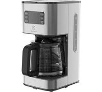 Electrolux E5CM1-6ST Create Filterkaffeemaschine mit 5 Timer, Aromawahl, Abschaltautomatik, Reinigungsfilter, 1000W, Edelstahl