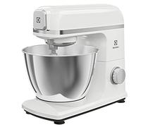 Electrolux E5Km1-4Swb Create 5 - Amasadora planetaria de aluminio fundido a presión, 1200 W, color blanco, 38 x 24,5 x 33 cm, 7,3 kg