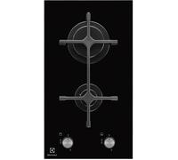 Electrolux egc3322nvk negro integrado encimera de gas 2 zona(s)
