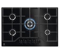 ELECTROLUX EGG7536K Cocina De 75 CM 5 Quemadores Negro