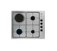 Electrolux EGL62821OX Acero inoxidable Integrado 58 cm Combi 4 zona(s)