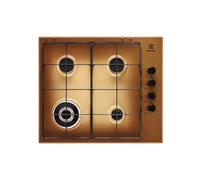 ELECTROLUX EGS6414T Cocina De 60 CM 4 Fuegos Tierra De Francia