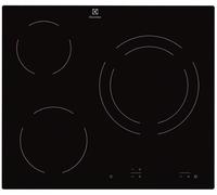 Electrolux EHF6231IOK Vitrocerámica 3 zonas 60cm Negra