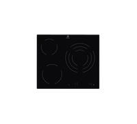 Electrolux EHF6232IOK Placa Vitrocerámica 3 Zonas 60cm Negro