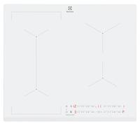 Electrolux EIL63443BW Piso Inducción 59X52 Blanco 4 Zone Cocina Slider Touch