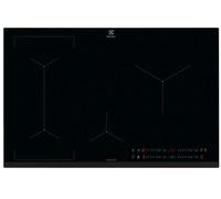 Electrolux EIL83443 Piso Inducción 78X52 Blanco 4 Zone Cocina Slider Touch