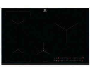 Electrolux EIL83443 Piso Inducción 78X52 Negro 4 Zone Cocina Slider Touch