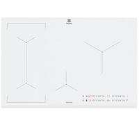 Electrolux EIL83443BW Piso Inducción 78X52 Blanco 4 Zone Cocina Slider Touch