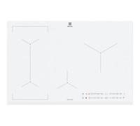 Electrolux EIL83443BW Placa de inducción Empotrable | Clase energética N/A | 80cm, Bridge, 4/Zonas, Blanco