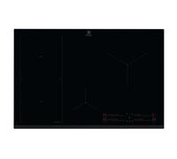 Electrolux EIS62453IZ Placa de inducción Empotrable | Clase energética N/A | 60cm, SENSE Boil + Bridge, 4/Zonas, Negro