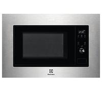 Electrolux EMS2203MMX Microondas Integrable 20L 700W Negro/Inox