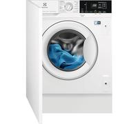 Electrolux EN7W4862OF Lavasecadora de Carga Frontal, Lava 8 Kg, Seca 4 Kg, Integrable, 1600 rpm, Serie 700, Función Vapor, Tecnología SensiCare, Sistema DualCare, Motor Inverter, Blanco, Clase A