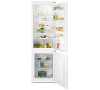 Electrolux ENT6NE18S Nevera Combinado Montaje Rasante 273LT Twintech Nofrost