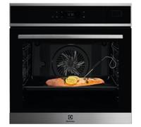 Electrolux EOB8S09X Horno Empotrable | Clase energética A+ | Función SteamBoost, cocción al vapor, pantalla táctil