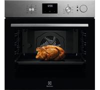 ELECTROLUX EOC3S44TX2 Horno Empotrado 60CM 72LT Multifunción Al Vapor Inox