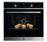 Electrolux Serie 600 - Horno eléctrico empotrado a vapor multifunción, capacidad 72 L, EOD5H40X, Clase A, Ventilado, cocción y limpieza a vapor Potencia, 589 x 596 x 569 mm, acero inoxidable