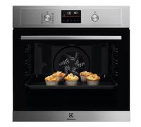 Electrolux EOD4P46TX Horno Empotrable | Clase energética A | Función ventilada, Capacidad 70 L, Programas automáticos