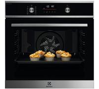 Electrolux EOD6P77X Serie 600 SteamBake Horno Multifunción Pirolítico 72L Acero Inoxidable