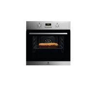 Electrolux EOF3H40BX Horno multifunción con Aqua Clean, Acero inoxidable antihuellas