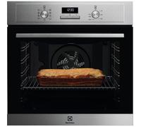 Electrolux EOF3H40X Horno multifunción con Aqua Clean, Inox antihuellas