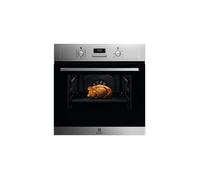 Horno Multifunción ELECTROLUX EOF3H50BX Mandos Escamoteables Limpieza Aqua Clean 65L Inox