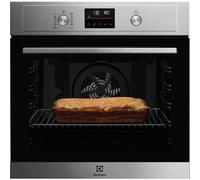 Electrolux EOF4P46X Horno Empotrable | Clase energética A | Función ventilada, Capacidad 70 L, Programas automáticos