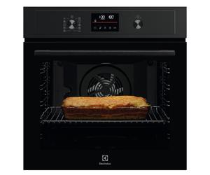 ELECTROLUX EOF4P56H Horno Empotrado 60CM 72LT Multifunción Pirolítico Negro