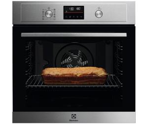 Electrolux EOF4P56X Serie 600 SurroundCook Horno Multifunción Pirolítico 72L Acero Inoxidable